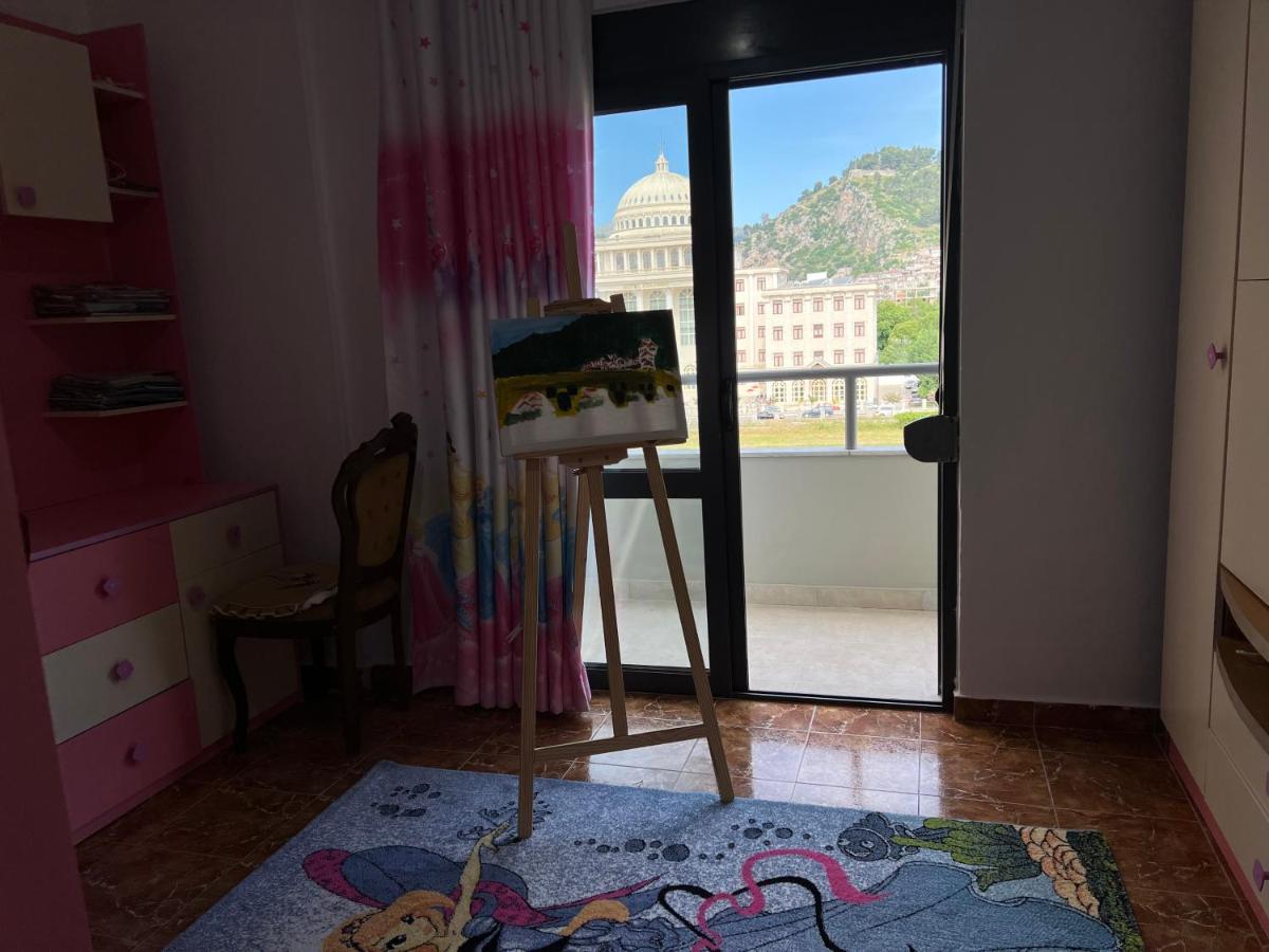 Entire Apartment Castle View Berat Exterior photo